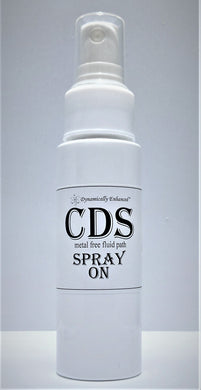 CDS Spray Bottle Spray Bottle (Empty) – with metal free fluid path