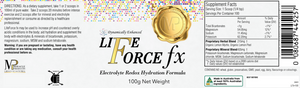 Life Force fx – Electrolyte Redox Formula (100g)