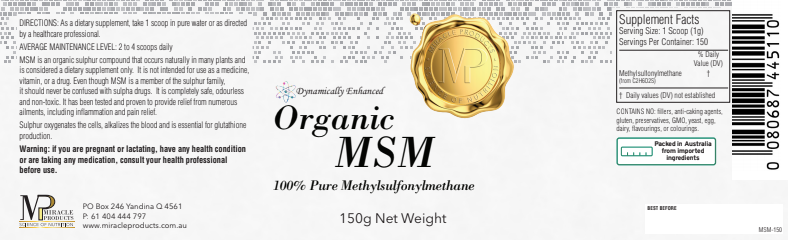 MSM Experience Body Rejuvenation From the Inside Out