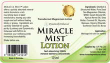 Load image into Gallery viewer, Magnesium Lotion (Click image to select size: 125ml or 250ml)