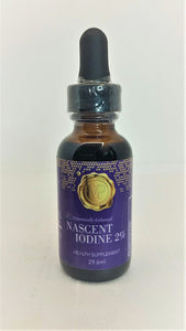 Nascent Iodine (2%) Patented Magnascent Formula