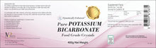 Load image into Gallery viewer, Pure Potassium Bicarbonate (Click Size: 200g or 400g)