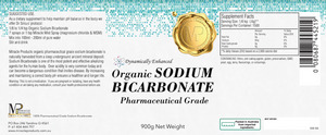 Sodium Bicarbonate Organic  (Click Size: 250g ,450g or 900g)