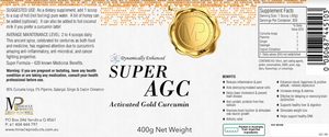 Activated Gold Curcumin (Click image to select size: 200g or 400g)