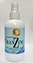 Load image into Gallery viewer, TranZinc - Anelectric Infrared Crystalline Zinc Formula in 125ml or 250ml