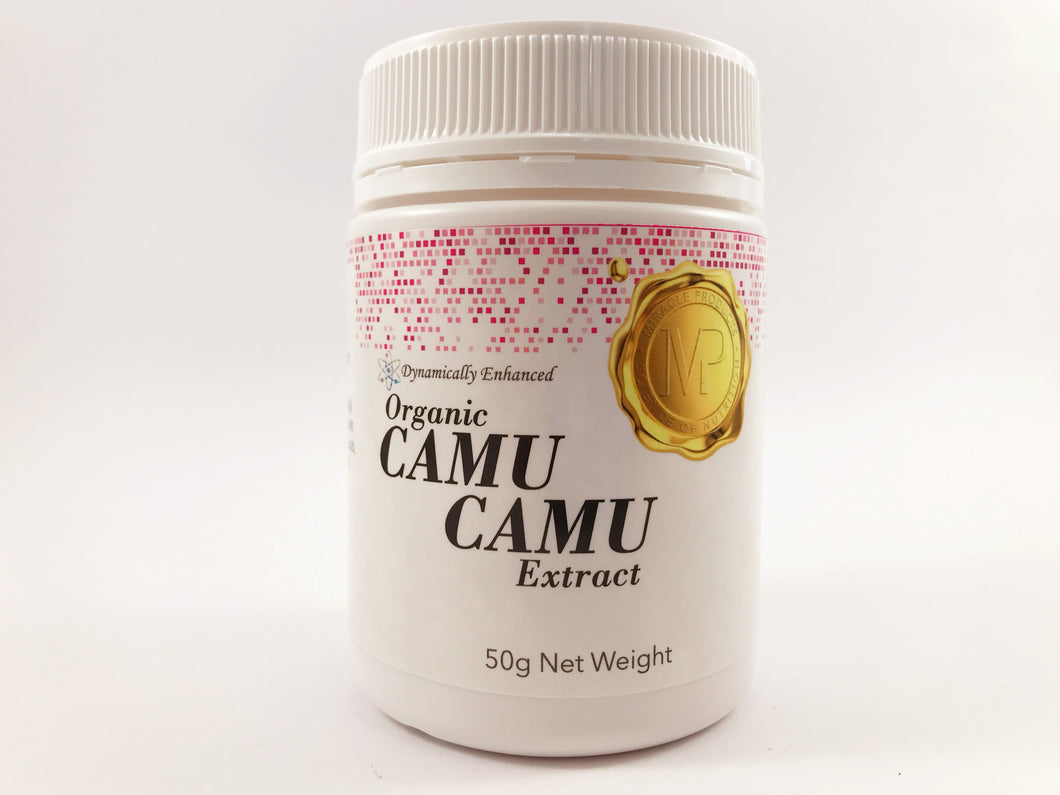 Camu Camu Extract Organic  (Click image to select size: 50g or 100g)
